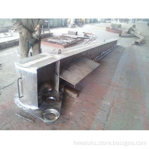 Welding Customed Drawing Heavy Steel Fabrication , Power T